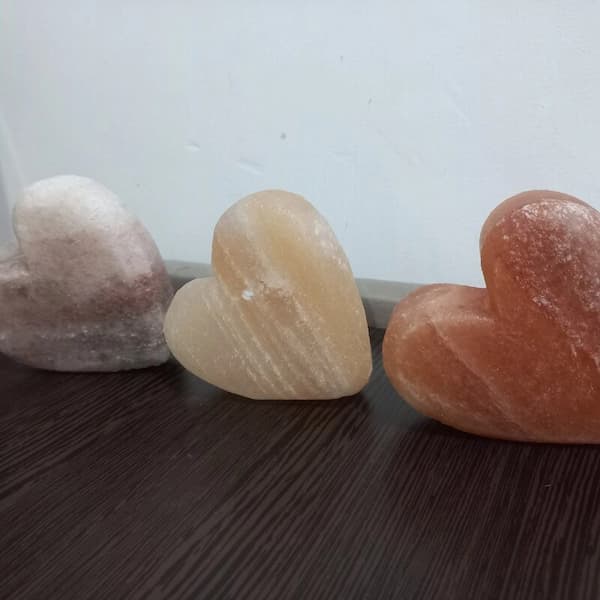 تصویر 2 از قیمت خرید سنگ نمک قلبی عمده به صرفه و ارزان